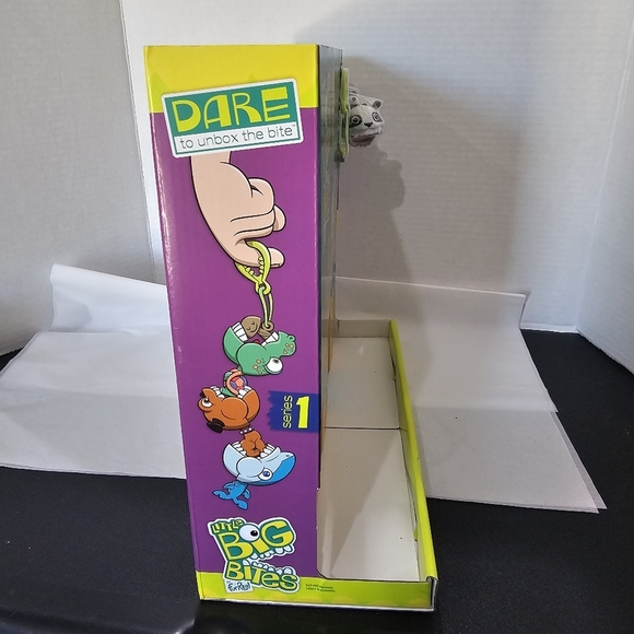 7 Little Big Bites Lot by FurReal Series 1 INCLUDES ORIGINAL DISPLAY & Toys - Picture 7 of 16